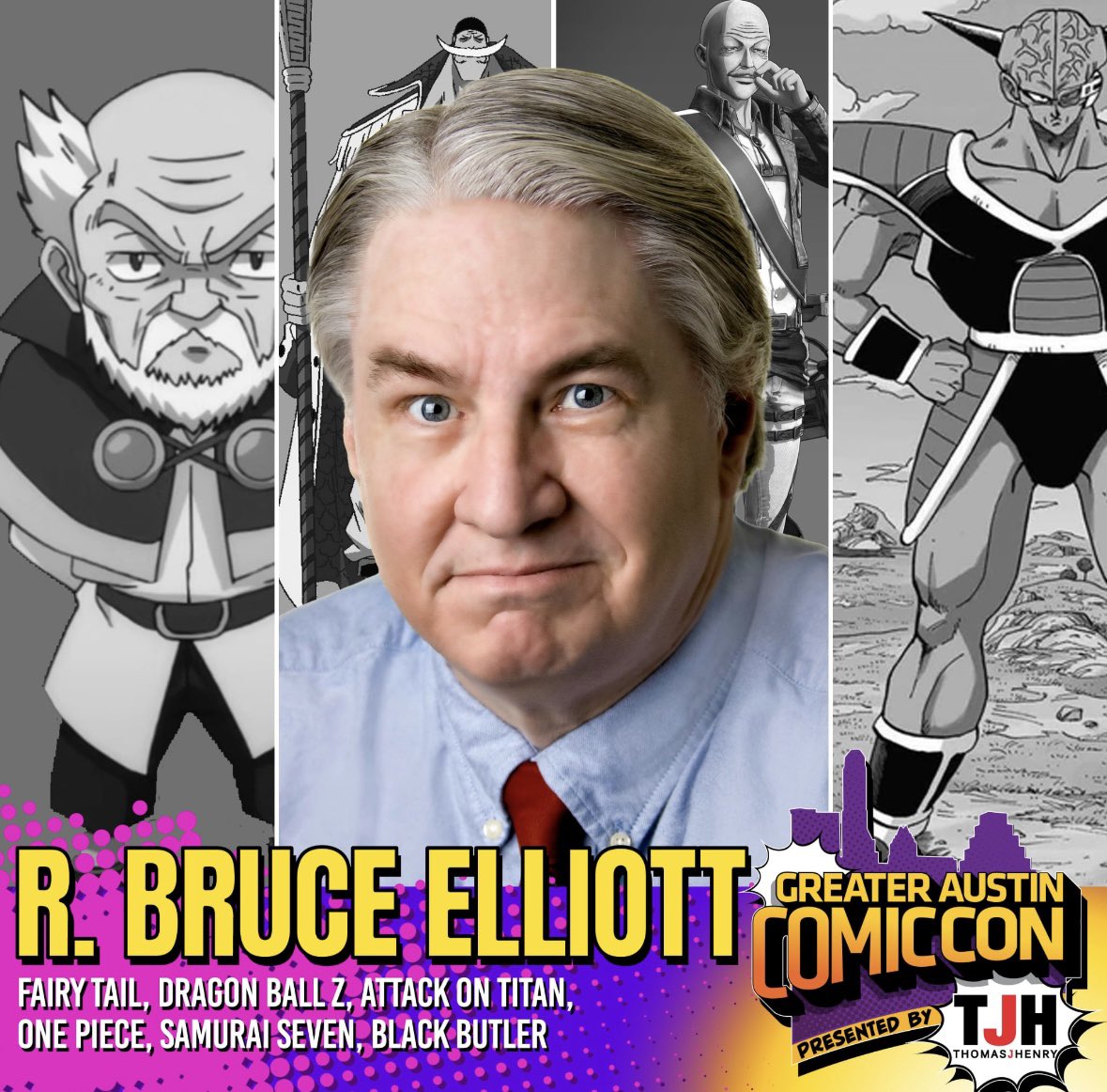 TOMORROW'S THE DAY!!!!!!

Come join me and a whole bunch of terrific guests for a fabulous weekend of fun, fans, friends, cosplay (and autographs!) at GREATER AUSTIN COMIC CON! It's Saturday from 10-6 and Sunday from 10-5 at the beautiful H-E-B CENTER in CEDAR PARK, TEXAS. And