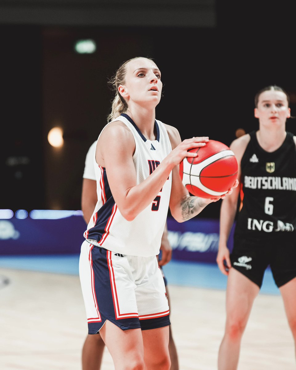 🔴🔴🔵🔵

USA - 35
Germany 29