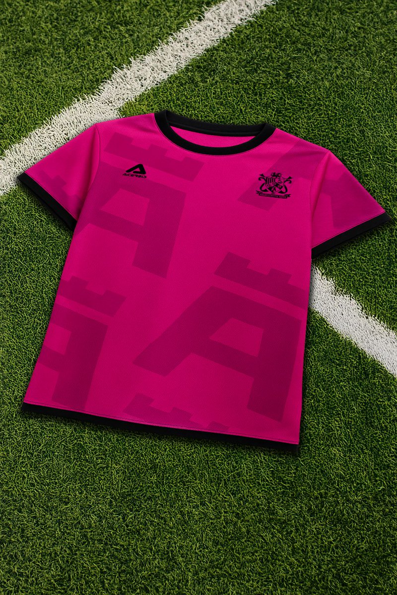 AberTownWomen's tweet image. On Sundays we wear pink... 

Introducing the new away kit of Aberystwyth Town Women for the 2025/26 season 😍 

#ATWFC | 🩷