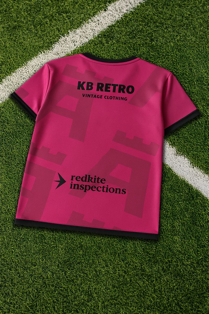 AberTownWomen's tweet image. On Sundays we wear pink... 

Introducing the new away kit of Aberystwyth Town Women for the 2025/26 season 😍 

#ATWFC | 🩷