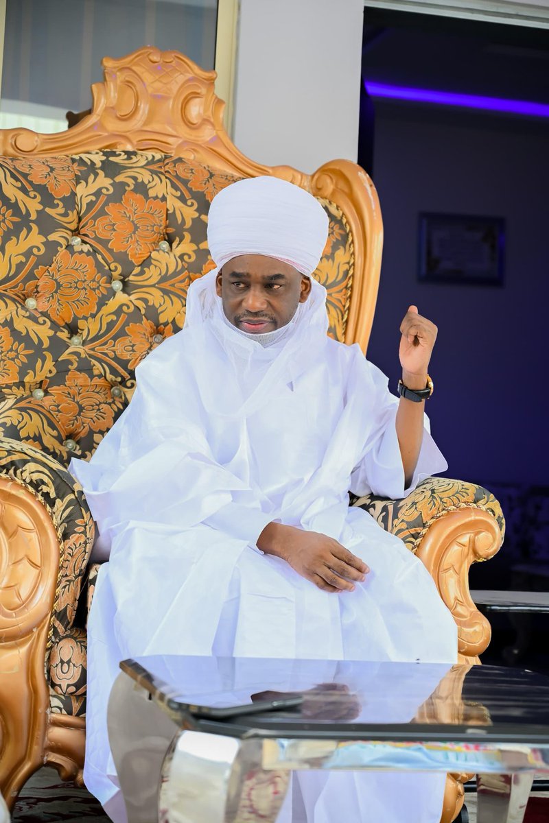 HRH Alh. Abubakar III, CFR (@emir_of_gombe) on Twitter photo 