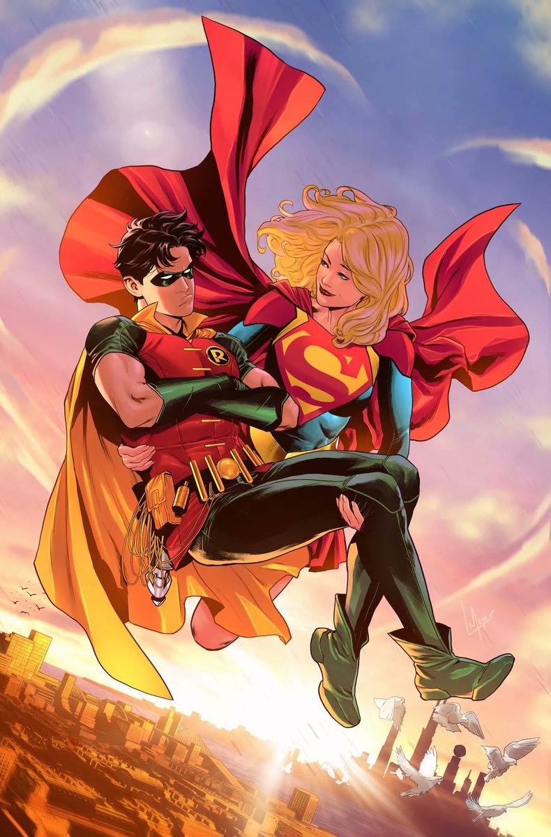 _AJForever101's tweet image. New variant covers by @lukmeyer30 😭🙏🏽🐐
Batman/Superman Worlds Finest #44
(HE’S ALSO DOING THE ART FOR THIS ISSUE!)
Green Lantern Corps #9
#Superman #Supergirl #Robin #Nightwing #GreenLantern #GuyGardner #ComicArt #DCU #dccomics