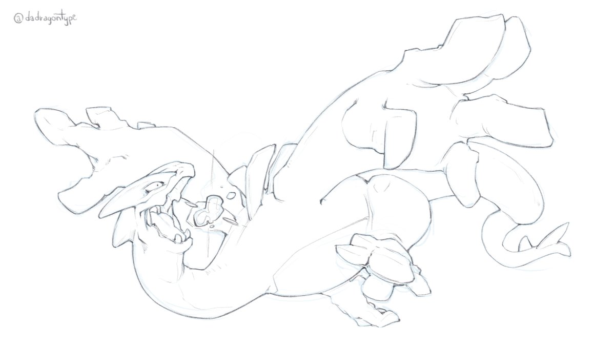 dadragontype2's tweet image. I hope I'm not late for #LugiaDay love this guy