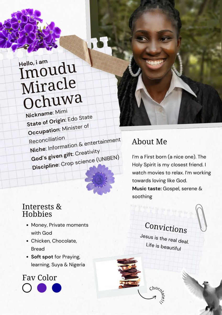 Ochuwamiracle's tweet image. A little something that you&apos;d like☺️