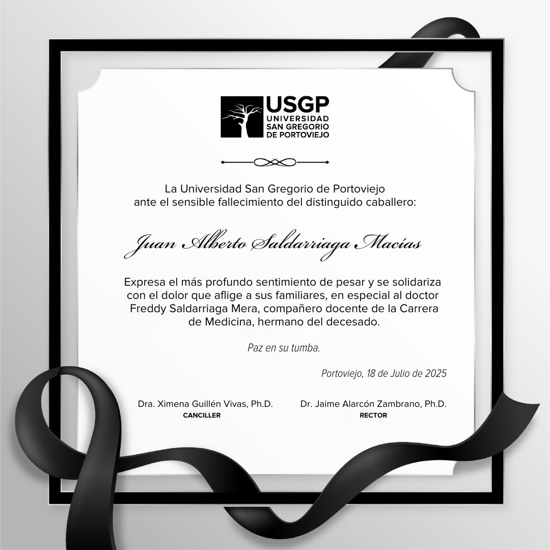 USGPOFICIAL's tweet image. #NotaDePesar🙏🤍🕊️