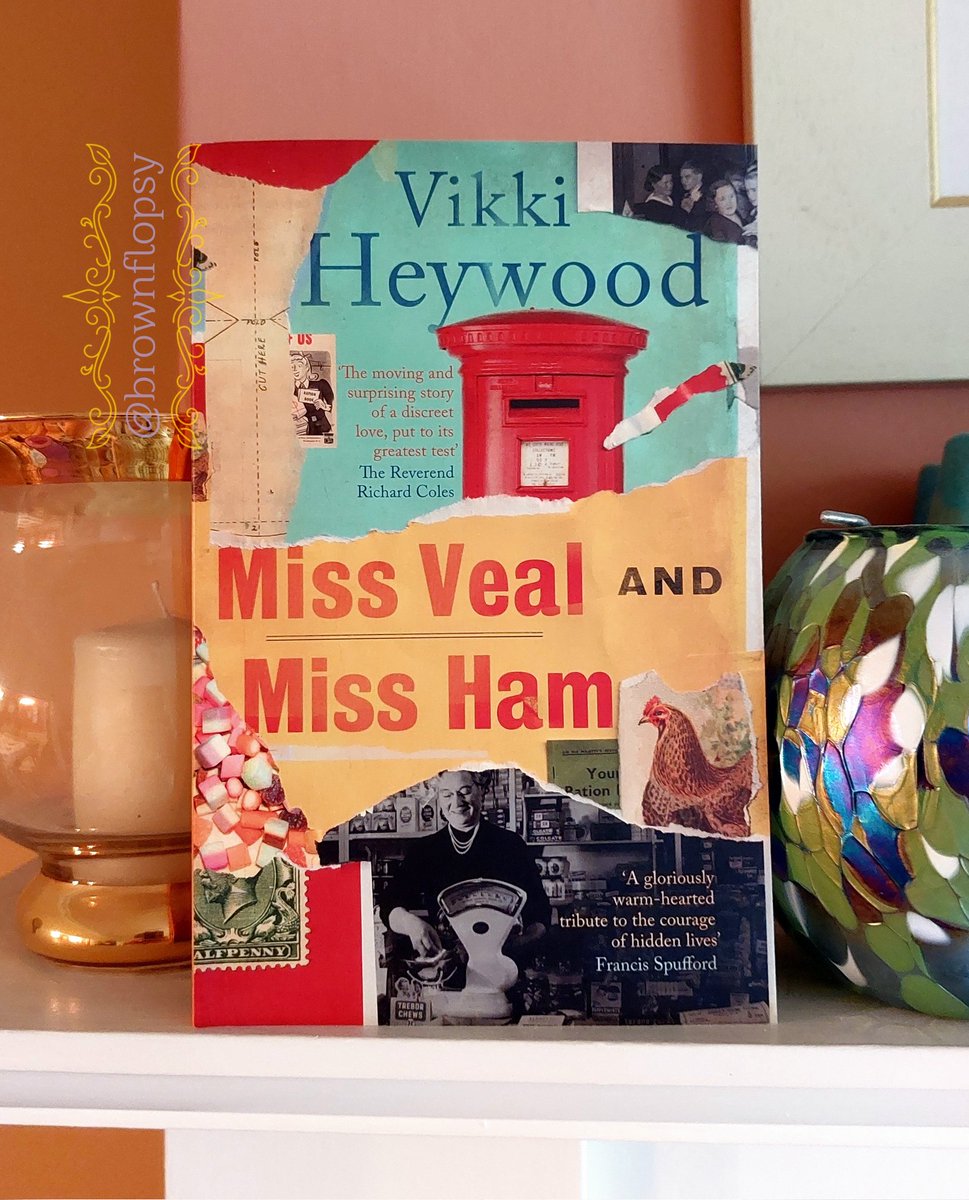 brownflopsy's tweet image. Thank you @Brownlee_Donald for this fabulous copy of #MissVealAndMissHam by Vikki Heywood. Out now from @MuswellPress
I love the sound of this debut. Cannot wait to dive in! 😍