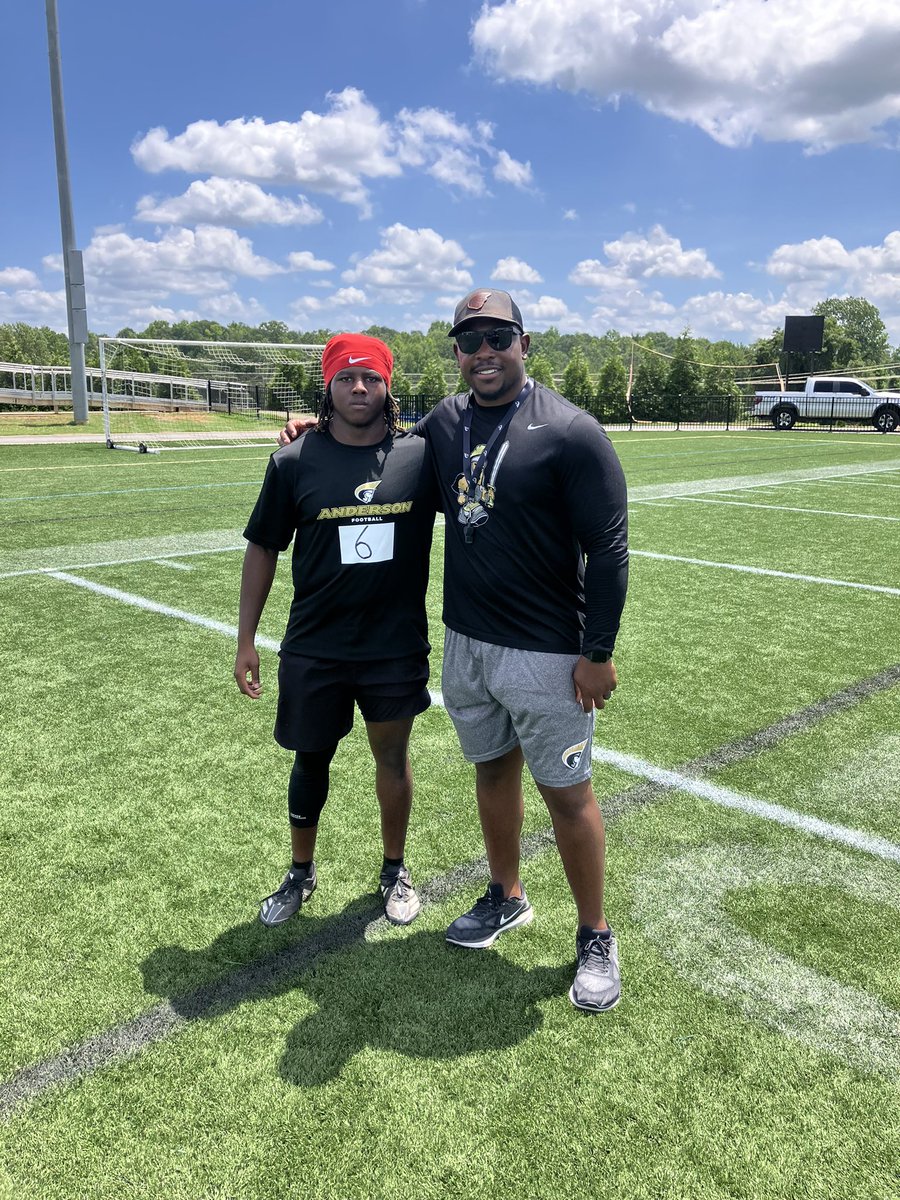 Had a great time at <a href="/AUTrojansFB/">Anderson Trojans Football</a>  today thank you to <a href="/aj_jones36/">AJ Jones</a> for all the great coaching and <a href="/bobby_lamb/">Bobby Lamb</a>. 

<a href="/CoachTroyTaylor/">Troy Taylor 🏈🙏</a> <a href="/NAHSJacketFB/">NA Football</a>