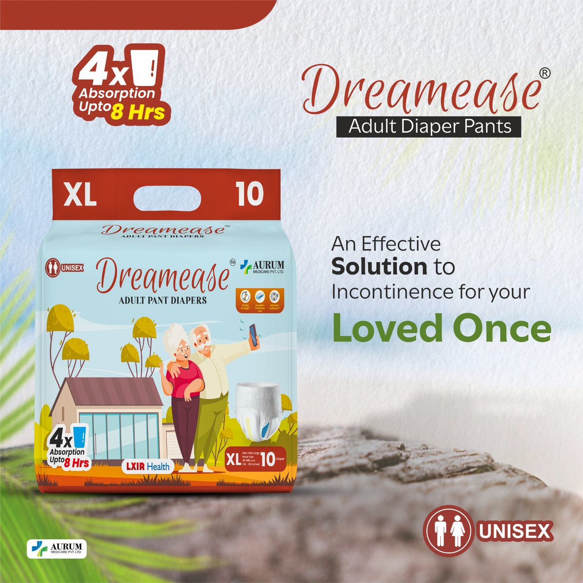 kumar3447azad's tweet image. DREAMEASE ADULT DIAPER PANTS STYLE
Available in sizes - M,L,XL
#Unisex #OdourControl #AdultDiaper
Marketed by :
Kalyan surgical 
Ahmedabad
Mob - 6350406178