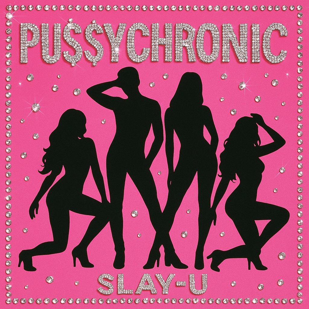PU$$YCHRONIC is officially LIVE on Spotify!

We dumped that cow Mazra on her head at Beach Brawl, and then dropped the album of the summer! 💅

LOOK OUT CHARTS! LOOK OUT VWE...

Your virtual popstars are on the rise! 💋 

#SlayU #PUSSYCHRONIC #VWE

open.spotify.com/album/0O4Q4o9m…