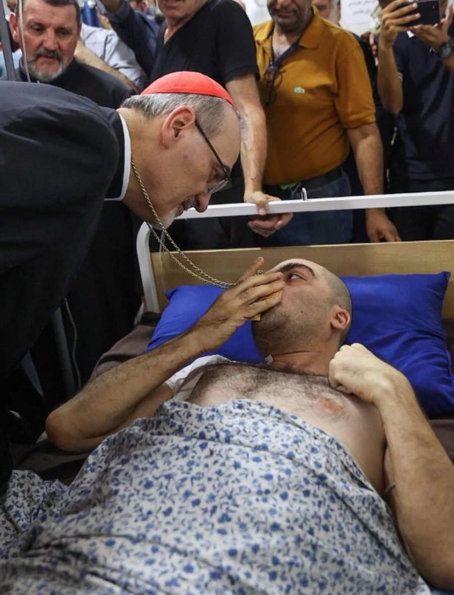 El cardenal Pizzaballa, es un líder, un pastor y un hombre a la altura de este momento histórico.