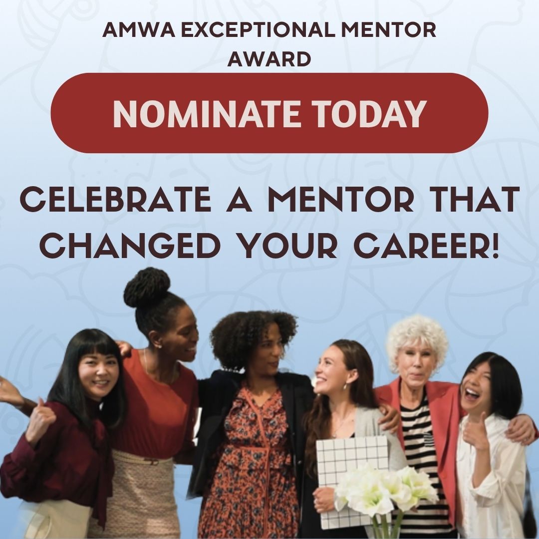 AMWADoctors's tweet image. Behind every thriving physician is a mentor who believed, guided, and inspired. At AMWA, we honor these champions of support, leadership, and transformation through our Exceptional Mentor Award — and we need your voice to help spotlight them.
👩⚕️ Has a mentor empowered you to…