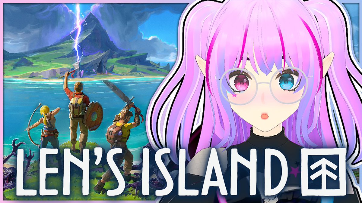 maevely ๐พ๐ (@maeveiy) on Twitter photo ๐ NEW VIDEO ๐
I might not be the biggest survival game girlie, but can I make it through #LensIsland now that it's been released in 1.0??
โจ WATCH: youtu.be/_CcQmwSTg0k
#VTuber #ENVTuber
#gifted <a href="/FireshineGames/">Fireshine Games ๐ฎ</a> <a href="/LensIsland/">Len's Island | Out Now!</a> ๐ NEW VIDEO ๐
I might not be the biggest survival game girlie, but can I make it through #LensIsland now that it's been released in 1.0??
โจ WATCH: youtu.be/_CcQmwSTg0k
#VTuber #ENVTuber
#gifted <a href="/FireshineGames/">Fireshine Games ๐ฎ</a> <a href="/LensIsland/">Len's Island | Out Now!</a>