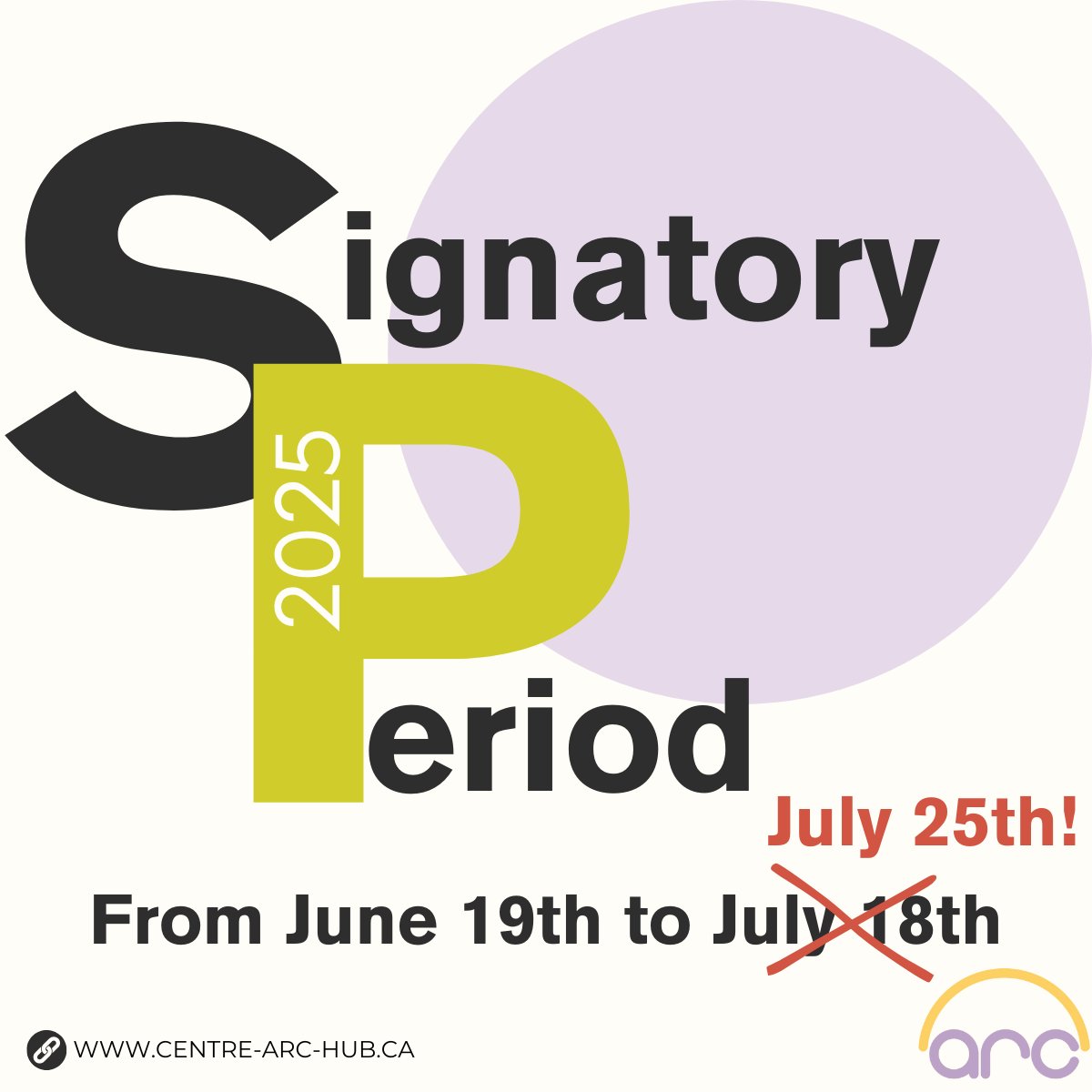 cooperation_ca's tweet image. Cooperation Canada is extending the deadline to become a signatory on its annual #AntiRacism survey! Completed surveys are now due on July 25th.
Please visit our website for more information: centre-arc-hub.ca/2025-signatory…