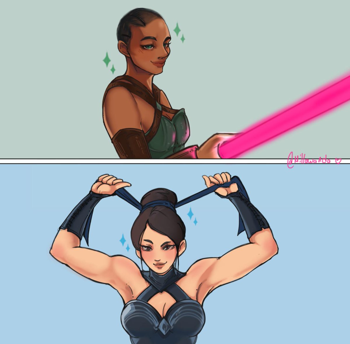 millawanda's tweet image. Had this dance many times
#MortalKombat2 #MortalKombatMovie