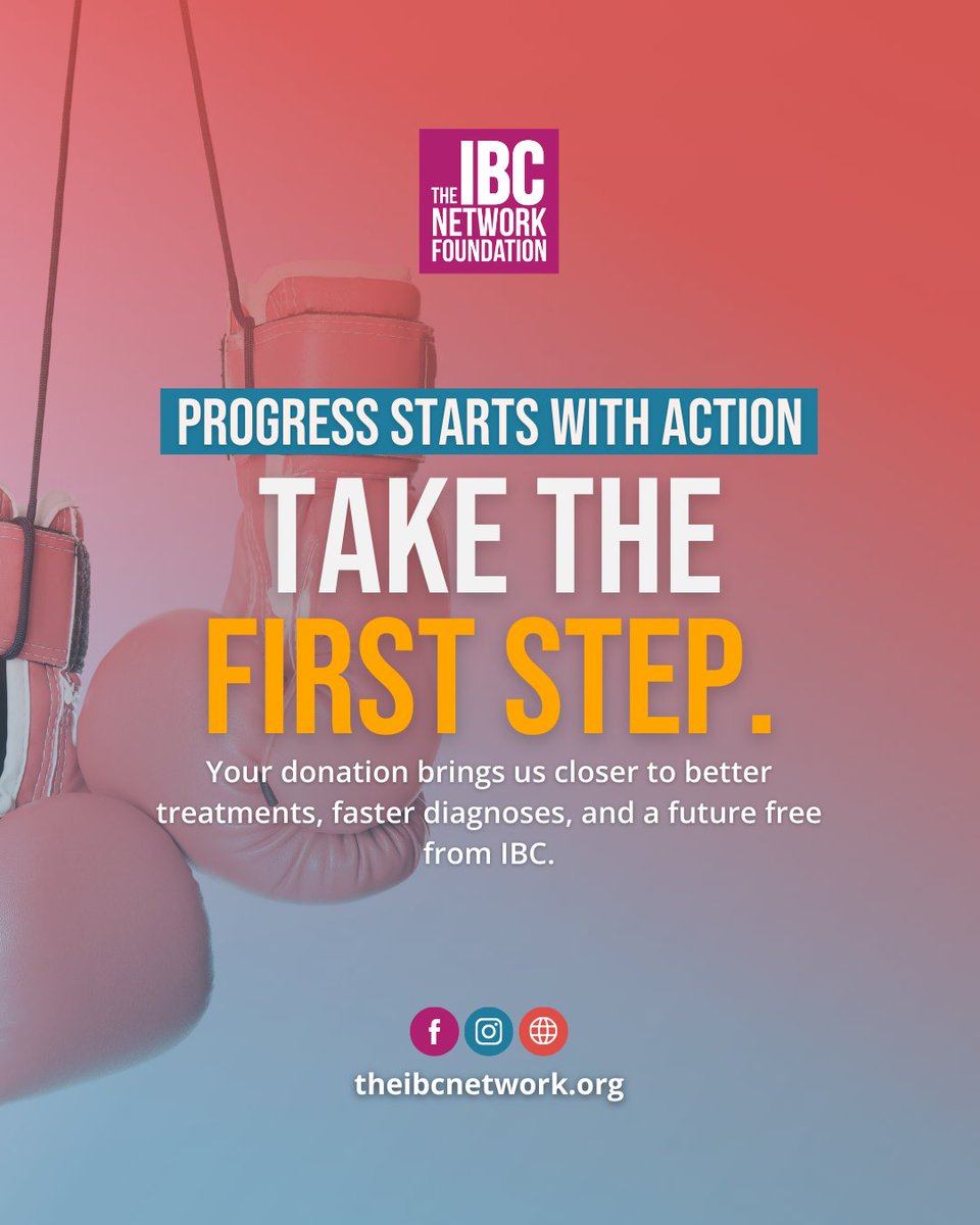 TalkIBC's tweet image. Hope Starts with Action
Your support fuels critical breakthroughs and provides resources for those facing IBC. A monthly donation, no matter the amount, creates a lasting impact and keeps research moving forward.
#IBCResearchMatters #FundTheFuture #HopeInAction