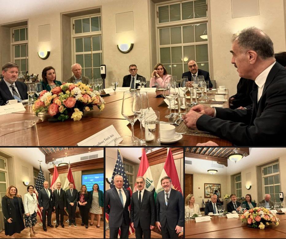 We had meaningful discussions with <a href="/USChamber/">U.S. Chamber</a> Board of Directors Chairman Ross Perot Jr. and <a href="/stevelutes/">Steve Lutes</a> on boosting US-KRI business partnership and future delegation to visit Kurdistan.

Grateful for their support and interest in promoting economic engagement with Kurdistan.