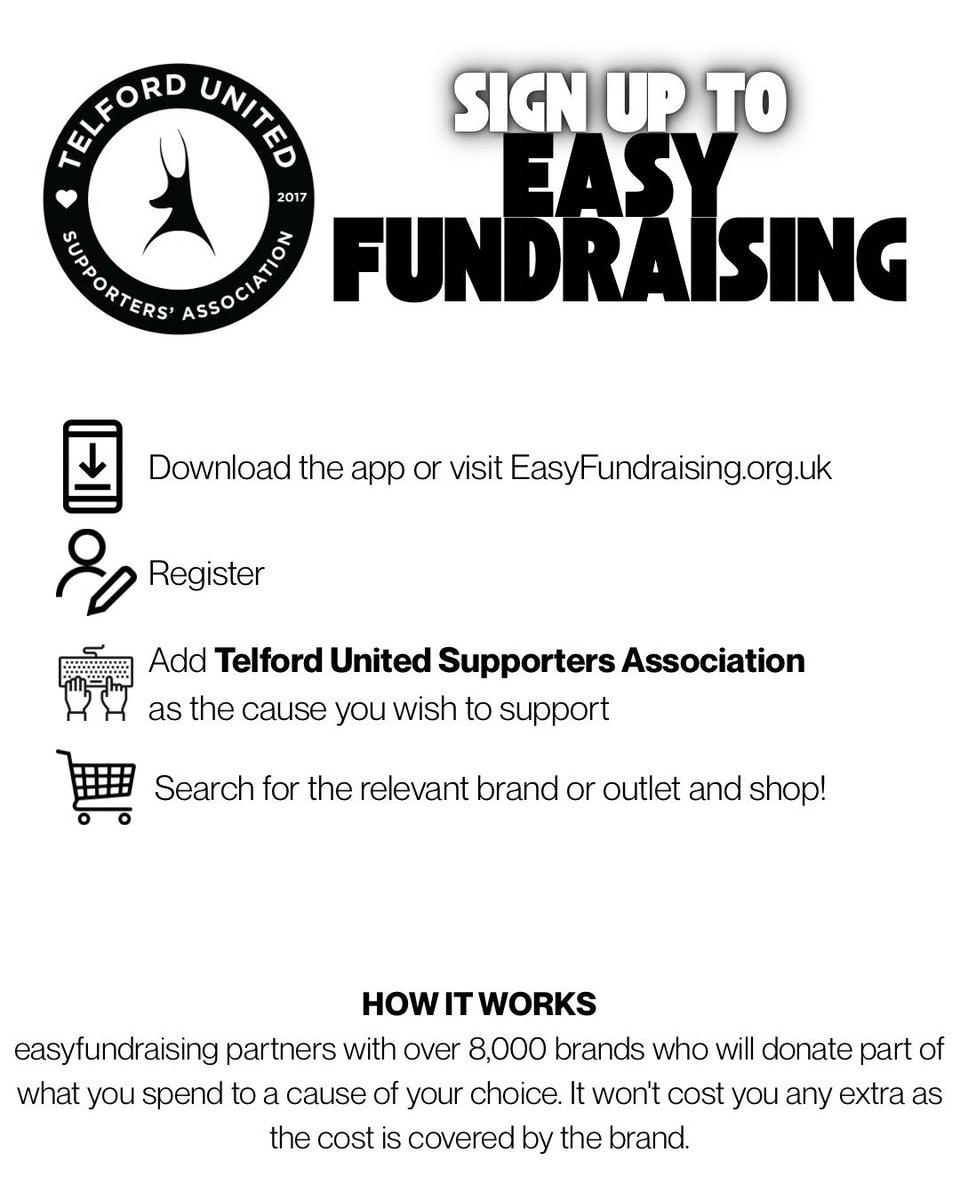 TUSA2017's tweet image. Did you know you can fundraise for TUSA from the comfort of your own home? More info below or at @easyuk