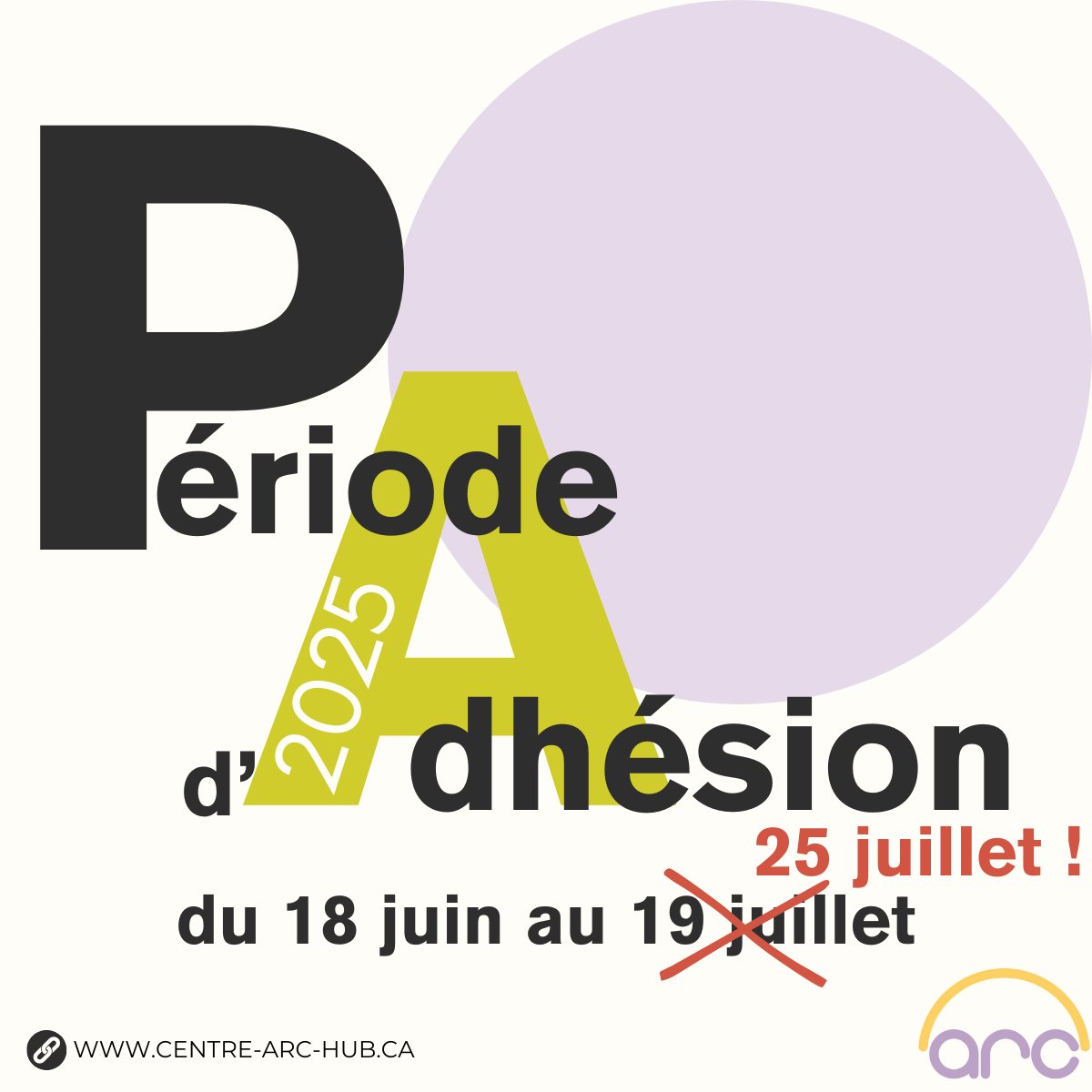 cooperation_ca's tweet image. Coopération Canada prolonge la date limite pour devenir signataire du Sondage annuel sur l'#Antiracisme ! Veuillez soumettre vos réponses d'ici le 25 juillet.
Visitez notre site web pour plus d'informations: centre-arc-hub.ca/fr/periode-dad…
