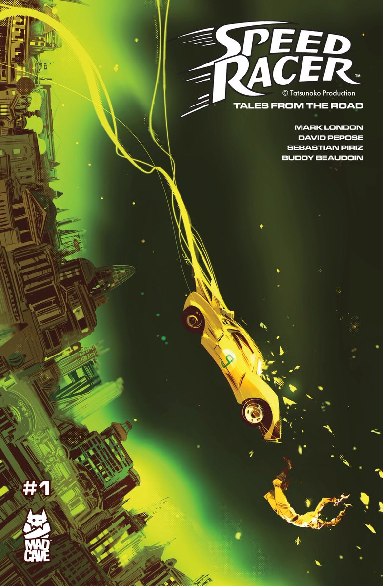 MarkLondonMCS's tweet image. A highlight carrer for me, folks. So happy, I just want to pinch myself. Thank you for sticking with me. And look at those covers!
Racer X Takes the Wheel in This High-Octane Anthology, Featuring a Story by Mark London, in His First Foray Into the World of Licensed Comics…