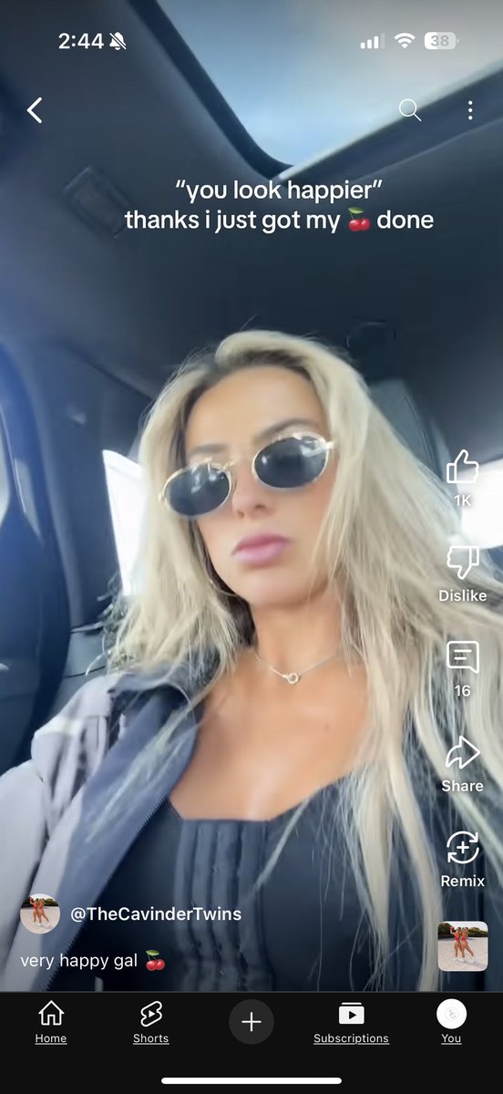 tony_dawgs's tweet image. Was never hot now decides to get a fake rack…give me Gay Son all day and twice on Sunday. #fuckthis