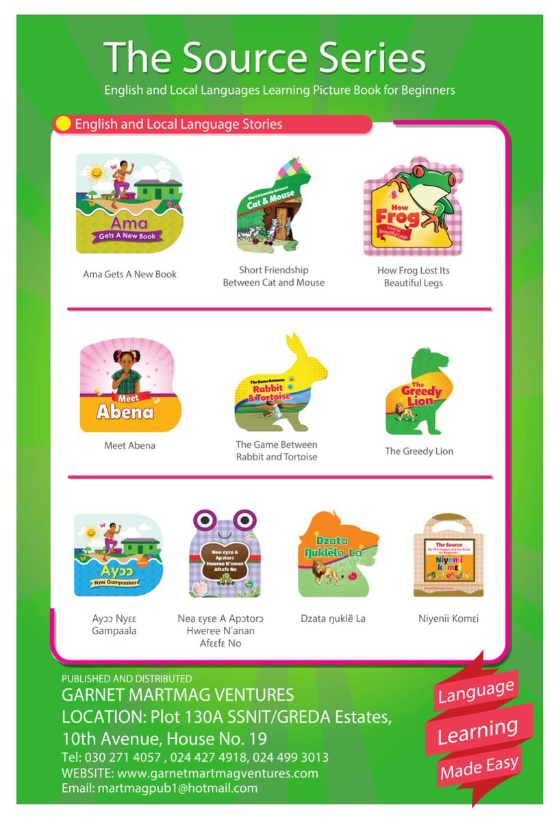 Ghana Book Development Council (GBDC) tweet media