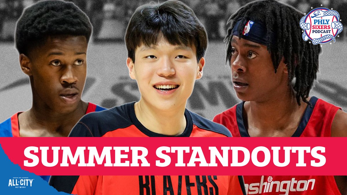 DerekBodnerNBA's tweet image. I'll be going live with @kyleneubeck at 3 pm to talk about some of our non-Sixers takeaways from Summer League.
Talk then.
youtube.com/live/s0TEPUGSF…