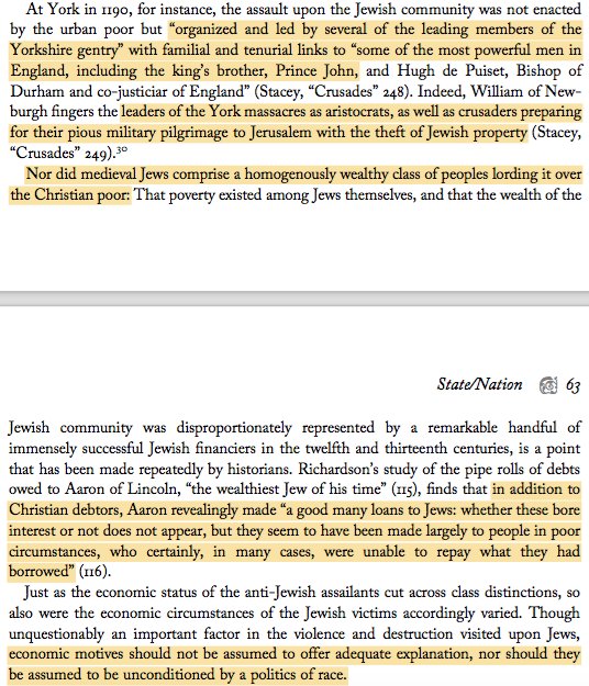 Jews enjoying that England built on their inclusion and their traditions here