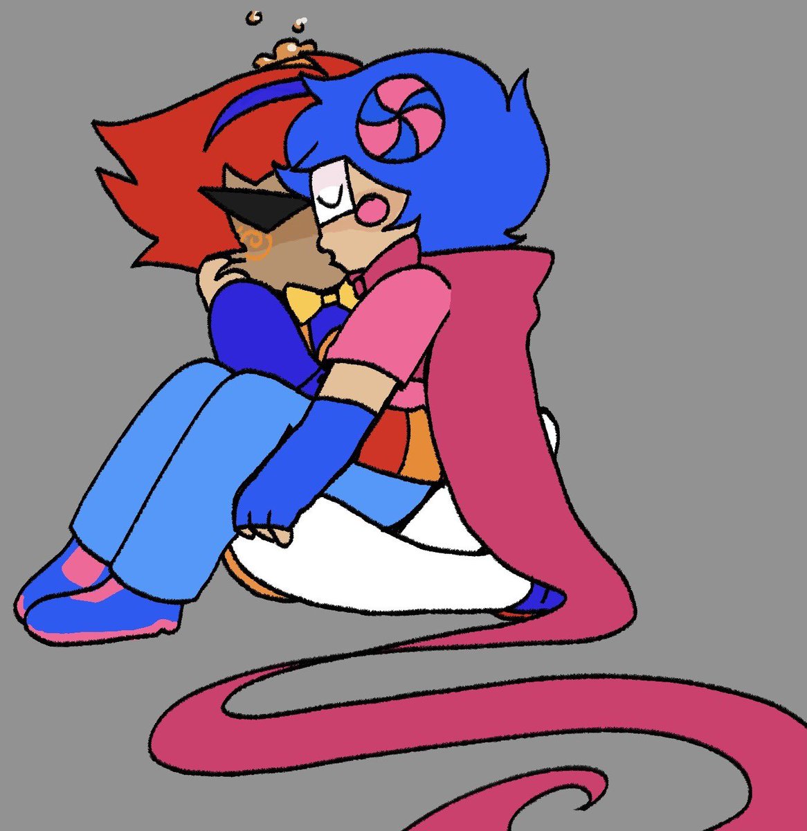 Strawberrypu11's tweet image. Pretty sure I posted this yesterday on my Tumblr, but was too lazy to post it until now on here :B
#dirkjohn #johndirk #dirkstrider #johnegbert #trickstermode #oootheykissinnn