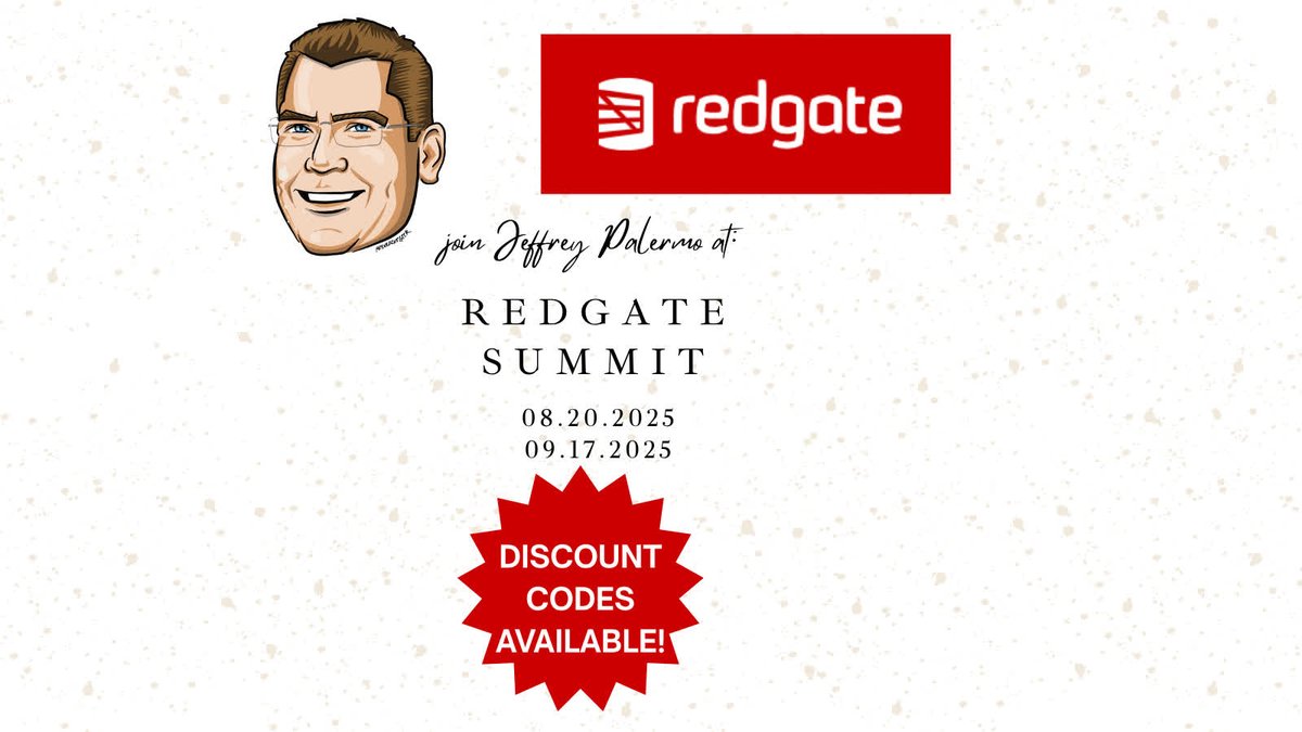 We’re attending #RedgateSummit in NYC &amp; Dallas. Connect with us!  

#RedgateSummit #dotNETEvents