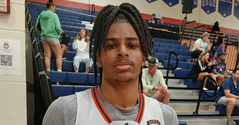 “Indiana said I’m one of their top guys."

Four-star in-state guard Jason Gardner Jr. remains a priority target for the Hoosiers in the 2027 class — and a visit to Bloomington could be on the horizon. #iubb

Story (On3+): on3.com/teams/indiana-…