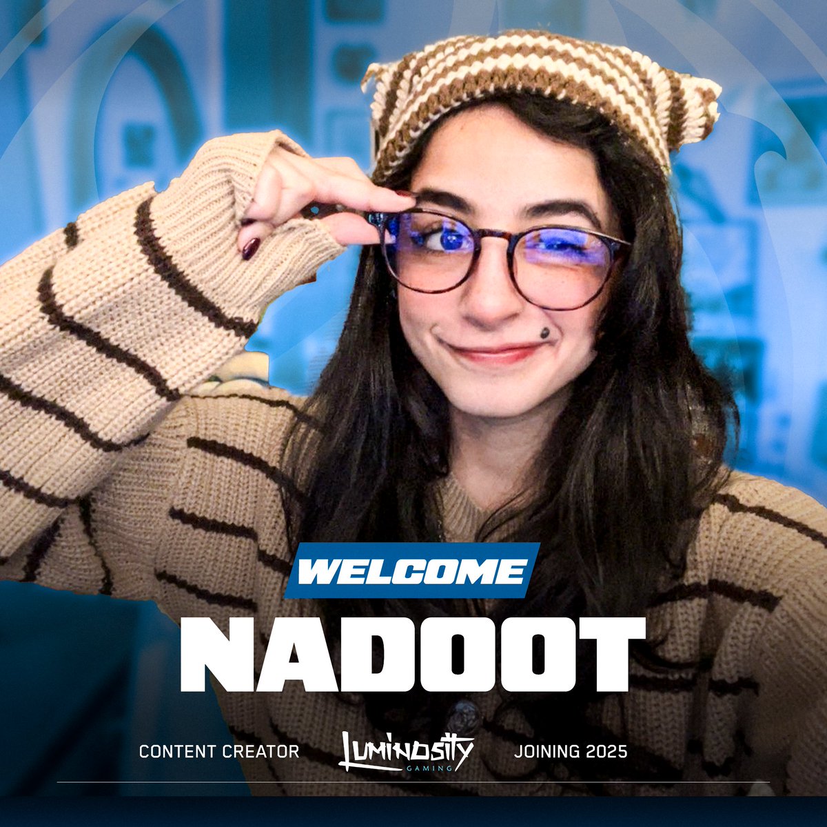One more Rising Star... for now 😉

Welcome <a href="/nadoot__/">nadoot✨🪷</a> to Luminosity 💙