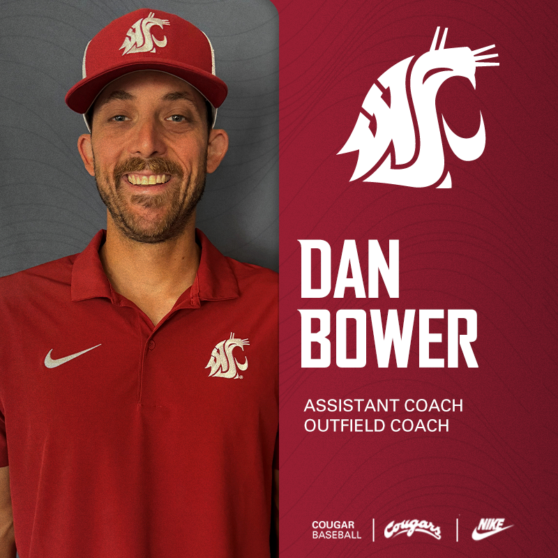 Washington State Baseball (@wsucougarbsb) on Twitter photo Welcome to the Cougar Family, ๐พ๐ค๐๐๐ ๐ฟ๐๐ฃ ๐ฝ๐ค๐ฌ๐๐ง!
#GoCougs | #WAZZU | <a href="/CoachDanBower/">Coach Dan Bower</a> Welcome to the Cougar Family, ๐พ๐ค๐๐๐ ๐ฟ๐๐ฃ ๐ฝ๐ค๐ฌ๐๐ง!
#GoCougs | #WAZZU | <a href="/CoachDanBower/">Coach Dan Bower</a>