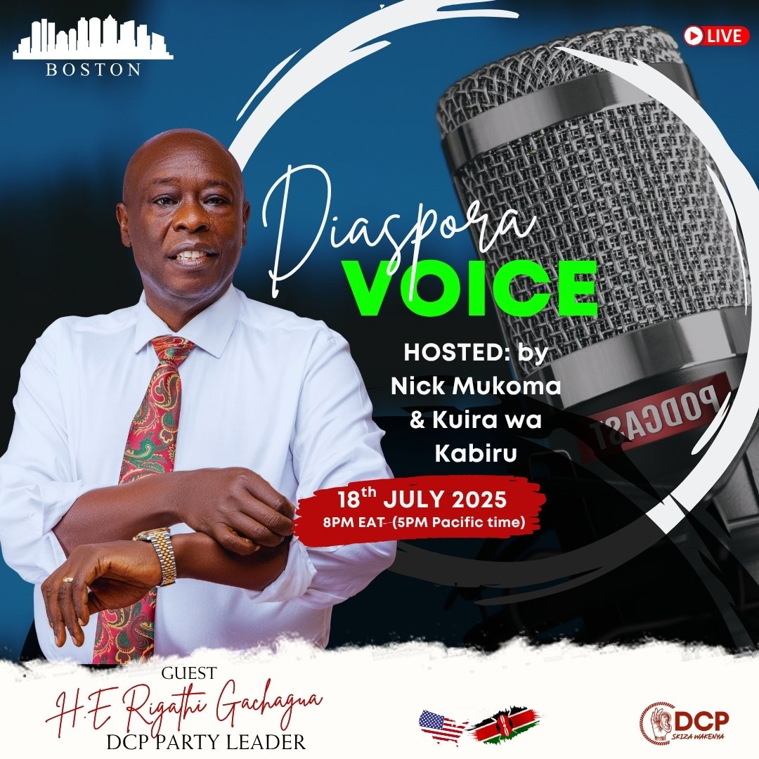 Leo hatulali! 3am Saturday, July 19th Kenya time and date. RiggyG Mwenyewe