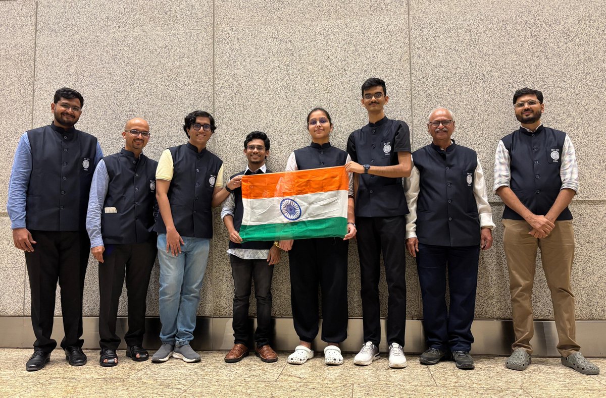 HBCSE_TIFR's tweet image. Heading to the Quezon City, Philippines for the International Biology Olympiad 2025 (July 20–27)! (ibo2025.org) Wishing the Indian team the very best as they represent the nation on the global stage. #IBO2025 #TeamIndia #BiologyOlympiad