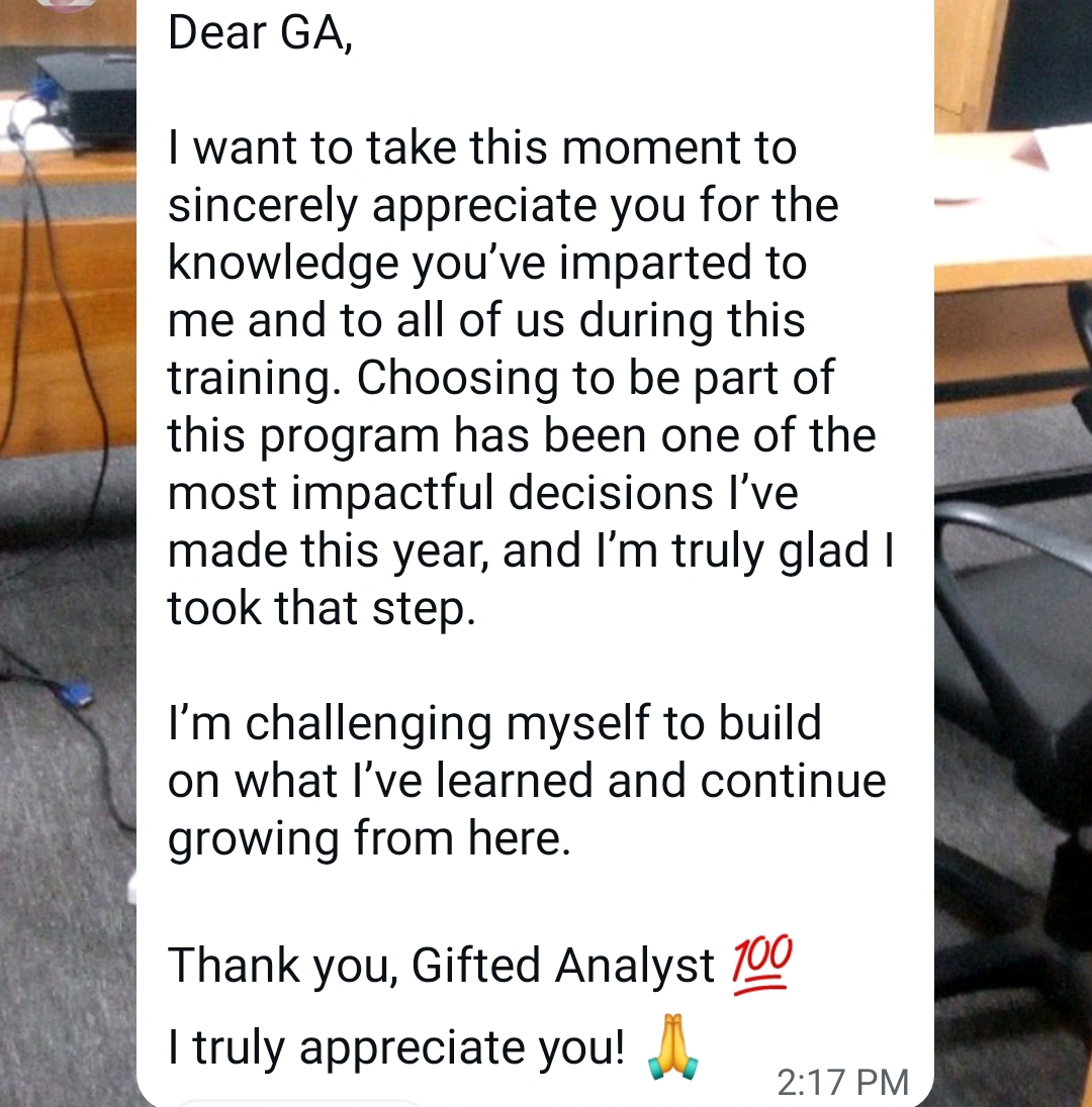 Our trainees find significant value in all we teach them in four months. This is also reflected in the testimonies we get from them after each Academy. We are happy to have connected a significant amount of our best trainees to companies for immediate employment, and hope to do