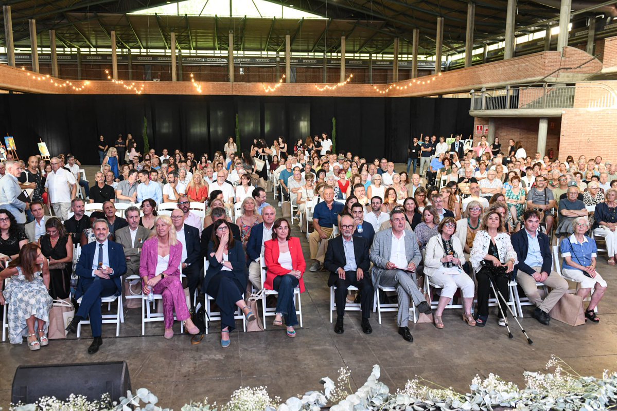 DiputacioGirona's tweet image. 🎂 La Fundació Ramon Noguera celebra 6️⃣0️⃣ anys reivindicant el model de les entitats socials com a garantia per a l'atenció digna de les persones amb discapacitat.
🗣️El president de la #DdGi, Miquel Noguer, ha destacat «la contribució de @grupFRN a construir una societat més…