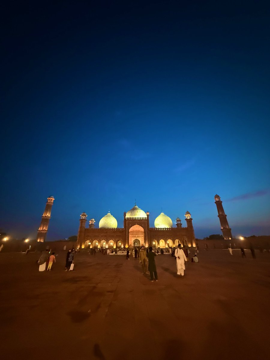 Badshahi Mosque, Lahore 💫