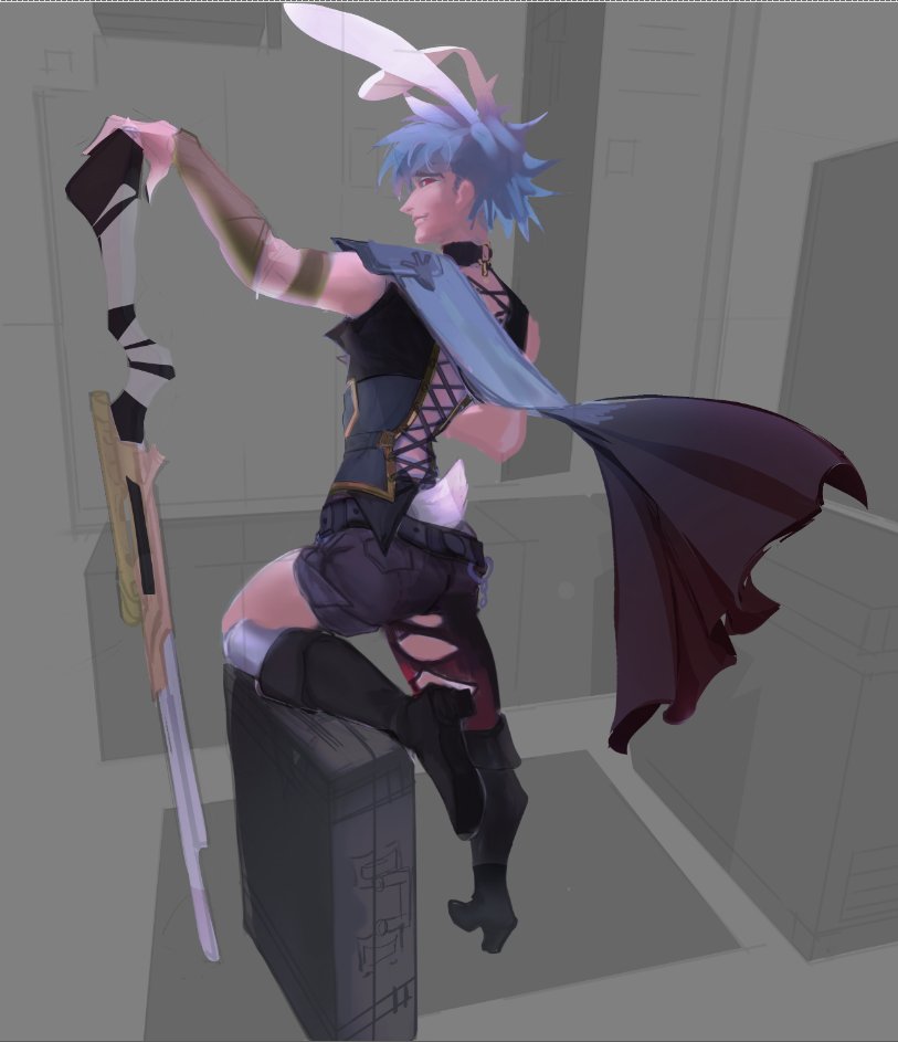 gralianz's tweet image. sorry for leaving here is a random ahh #sketch