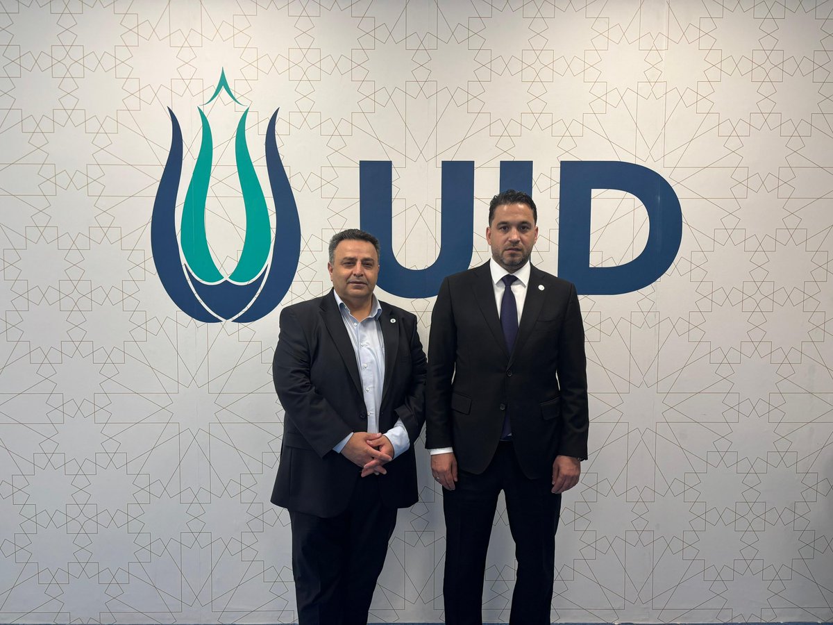 uidwien's tweet image. Genel Başkanımız Sn. Kenan Hasan Aslan, UID Viyana Bölge Ofisimizi ziyaret etmiş; yürütmekte olduğumuz çalışmalar hakkında bilgi almış ve önümüzdeki döneme ilişkin teşkilat hedefleri konusundaki beklentilerini bizlerle paylaşmıştır.
@U_I_D @aslankenan_nl