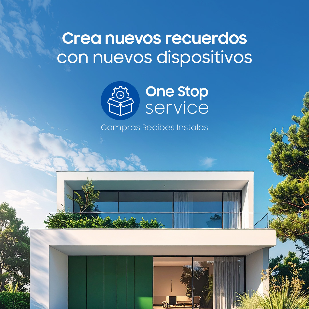 SamsungMexico's tweet image. Estrena nuevas historias. Solo elige y One Stop Service se encarga del resto. 😎🛠️​

#SamsungMexico #OneStopService #Hogar #Envio #Instalacion #Recoleccion
