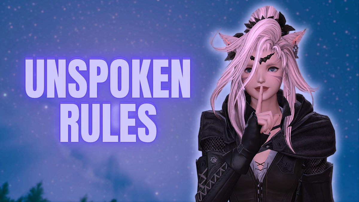 Aitherea's tweet image. Wake up babe, a new Aitherea video just dropped! #FFXIV
14 Unspoken Rules in FFXIV youtu.be/UdWMnVQEuUU?si… via @YouTube