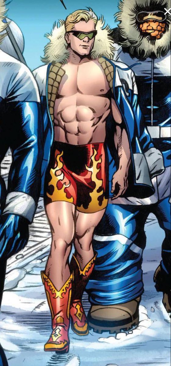 <a href="/Geo_AW/">Geo</a> I can give it to you for the snowman, but the others are just references to the comics