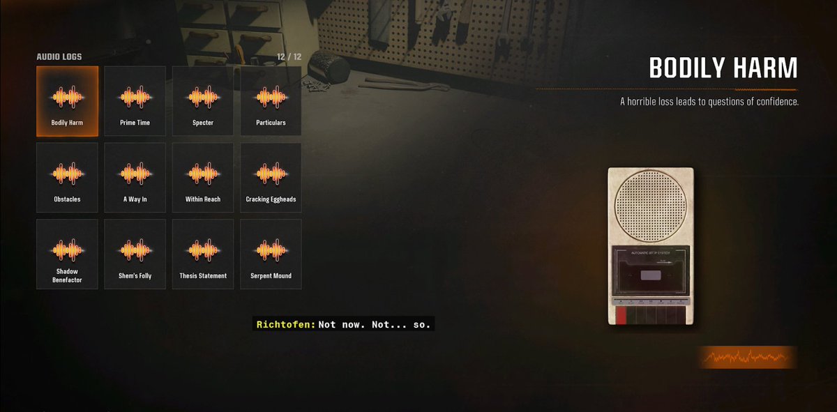 Cod Lore Facts tweet media