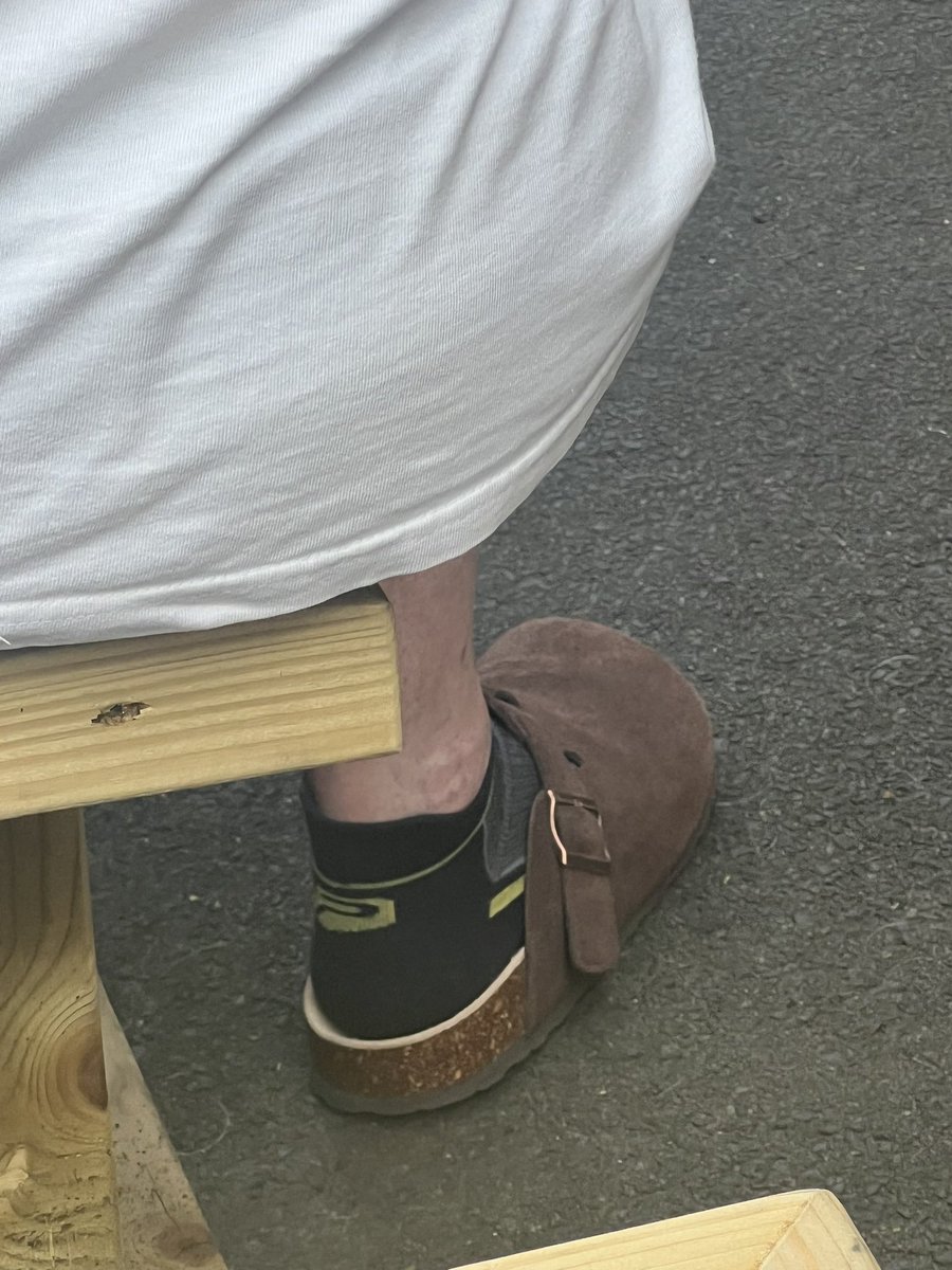 I know that I’m in Lib Dem, leafy Cheshire Country, Marple, but there really is no excuse