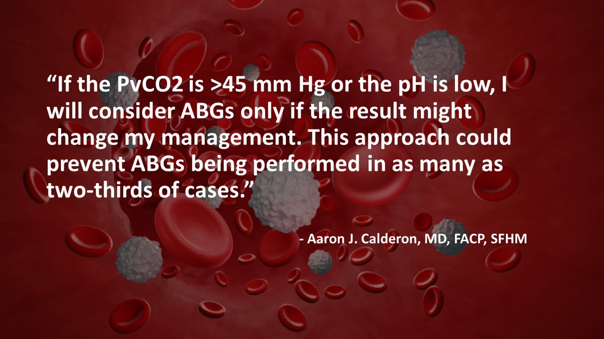 JWatch's tweet image. Is arterial blood gas necessary to diagnose hypercarbic respiratory failure? Check out the latest Clinical Spotlight: jwat.ch/4lRwhXk