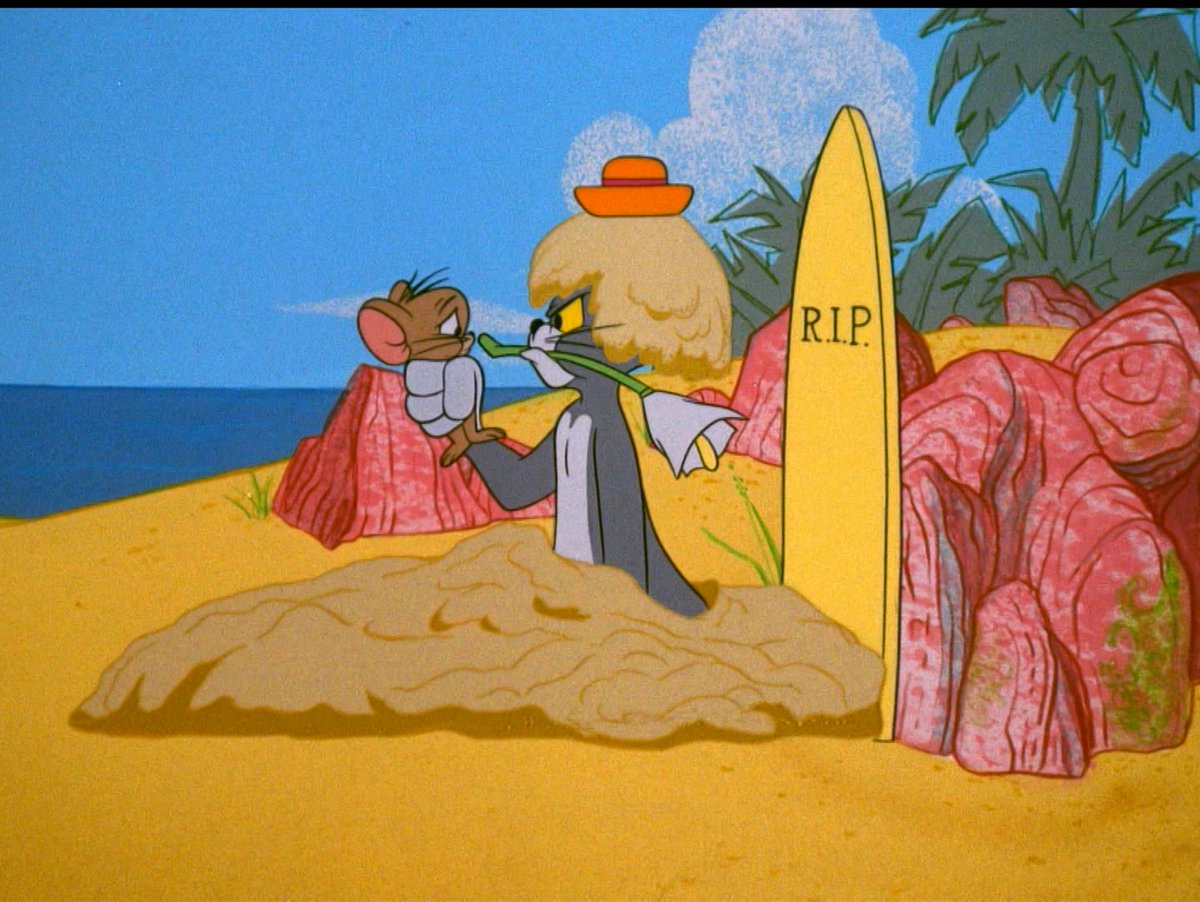 tooninwithmetv's tweet image. We have a special delivery from Santa! 🎁
Here are: “Ski for Two,” “Go Away Stowaway,” “Mister and Mistletoe,” “Surf-board Cat,” and “Sandy Claws.”
#ToonInWithMe #metv