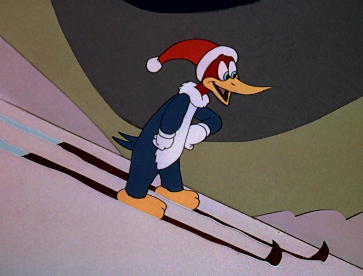 tooninwithmetv's tweet image. We have a special delivery from Santa! 🎁
Here are: “Ski for Two,” “Go Away Stowaway,” “Mister and Mistletoe,” “Surf-board Cat,” and “Sandy Claws.”
#ToonInWithMe #metv