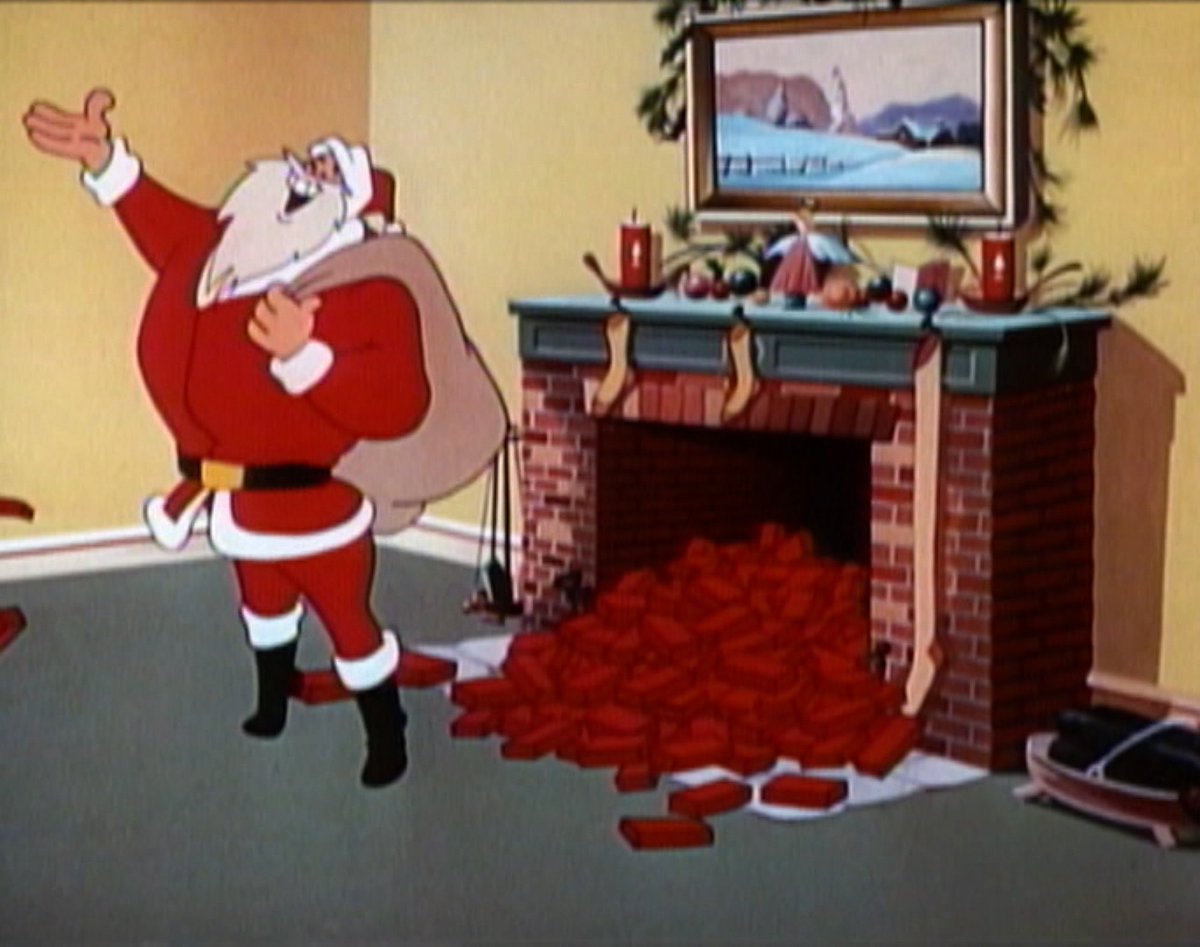 tooninwithmetv's tweet image. We have a special delivery from Santa! 🎁
Here are: “Ski for Two,” “Go Away Stowaway,” “Mister and Mistletoe,” “Surf-board Cat,” and “Sandy Claws.”
#ToonInWithMe #metv