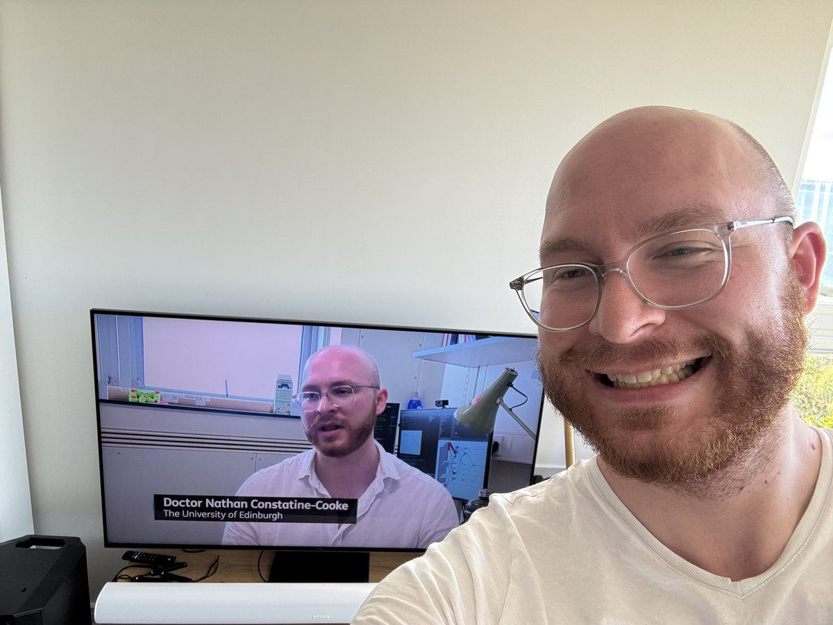 IBDNathan's tweet image. Interviews with @charlie_lees and I were broadcast on @STVNews today. We discussed our work showing whilst advanced therapy use in ulcerative colitis has been rising in NHS Lothian, colectomies have been falling.