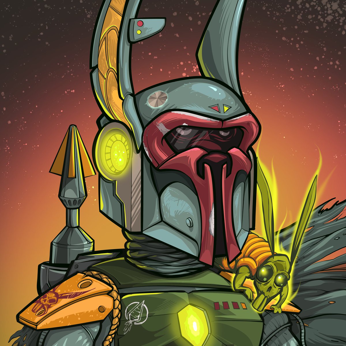 RoboticRabbitS_'s tweet image. Transmission:
:: Legendary Origin | Boba Bunn ::
- Alternative Traits for Haredalorean -